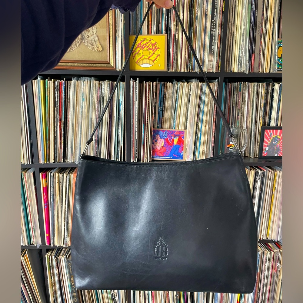 Leather Mark Cross NY Shoulder Bag